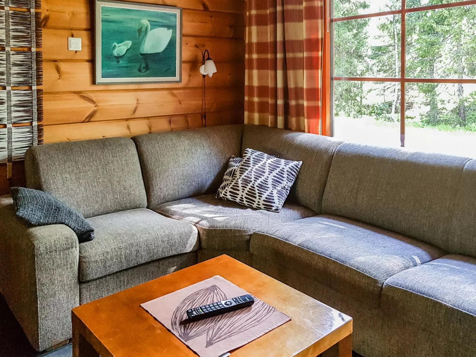 Lomamaja rukaranta 6 b-Binnen