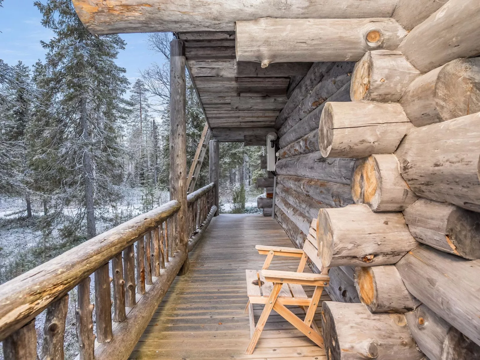 Pajalan honka-Binnen