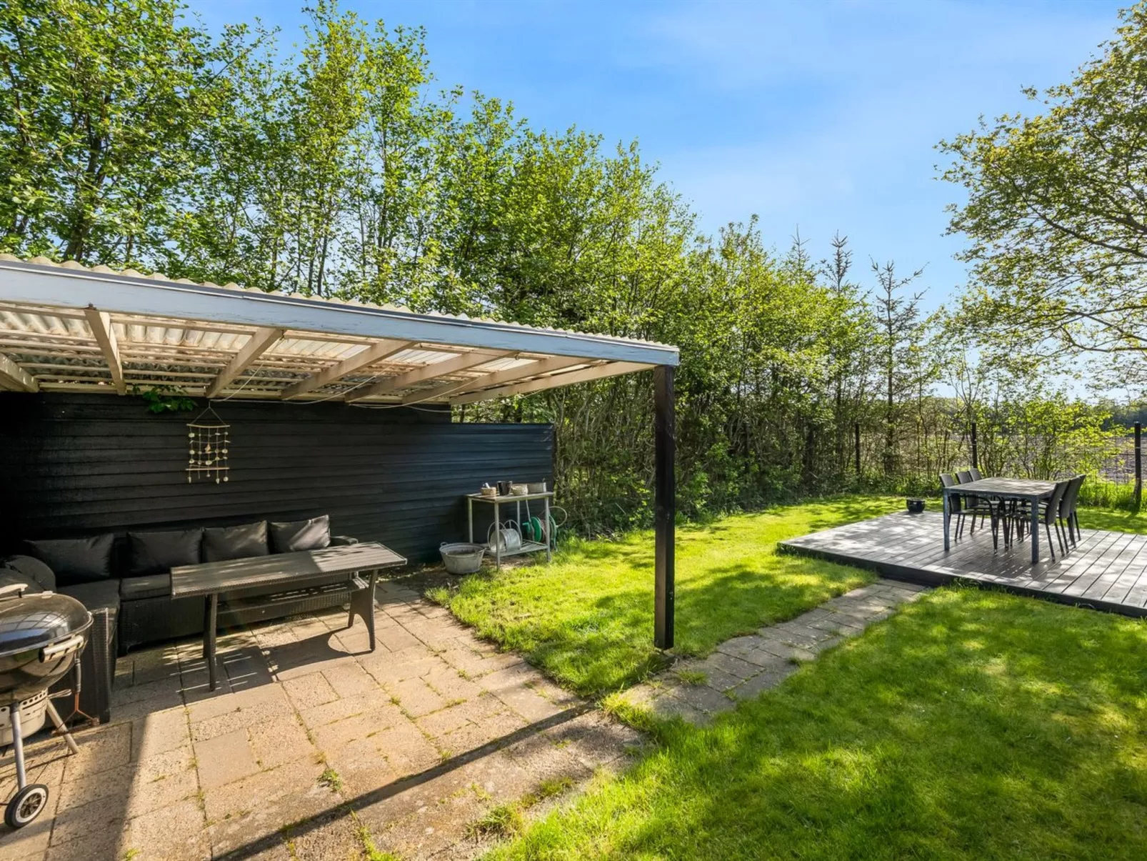 "Fido" - 500m to the fjord-Buiten