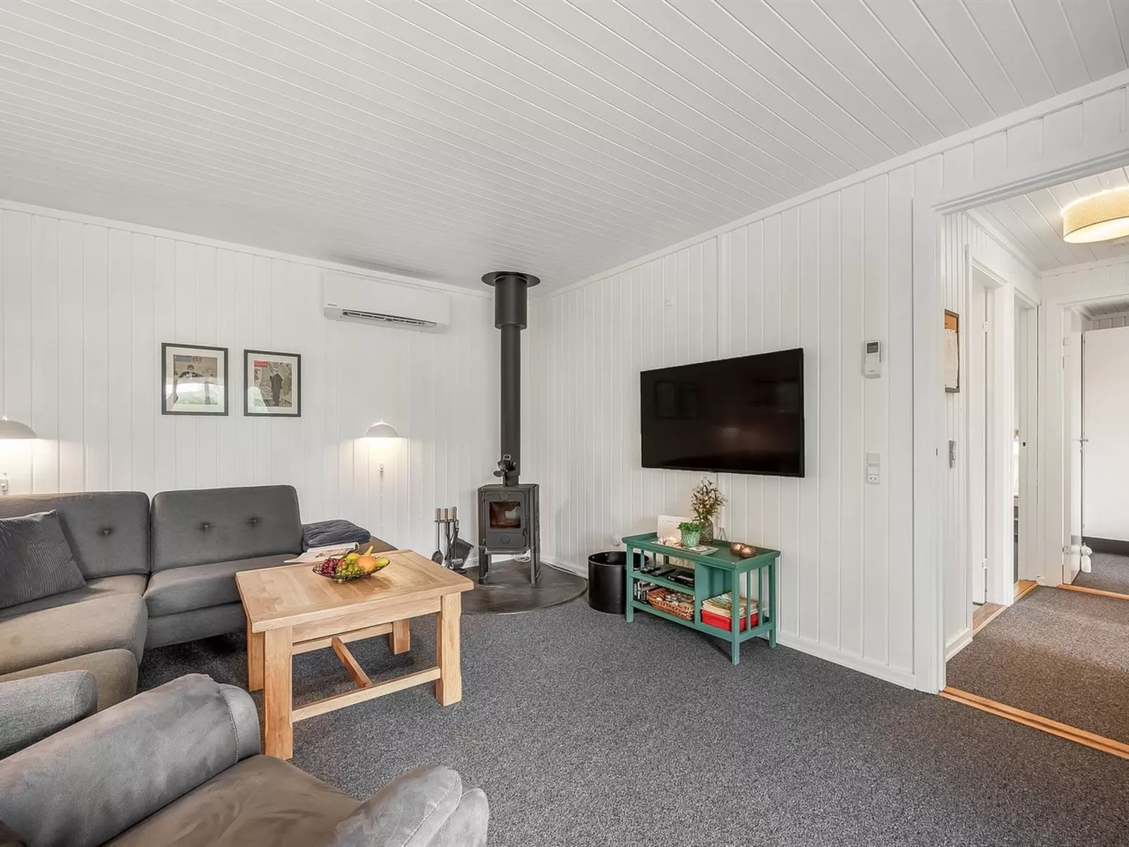 "Brodde" - 300m from the sea-Binnen