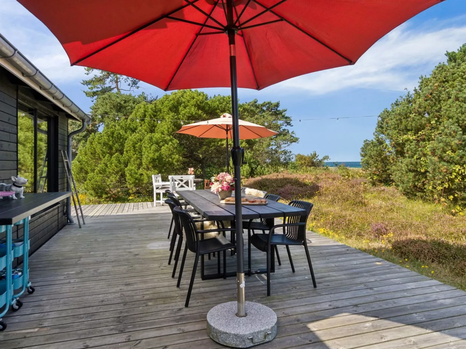 "Kaj" - 75m from the sea-Buiten