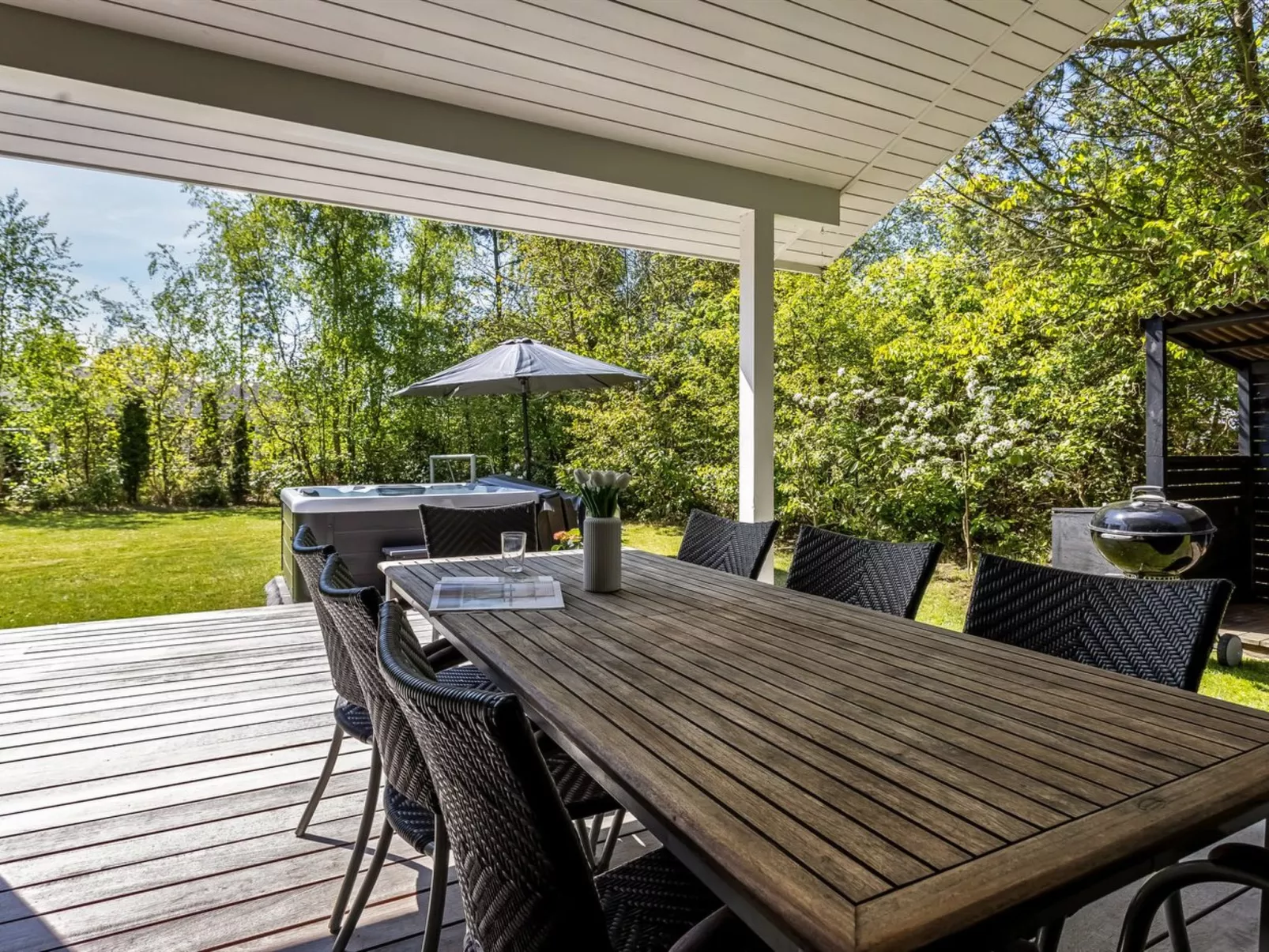 "Marlena" - 1.1km from the sea-Buiten