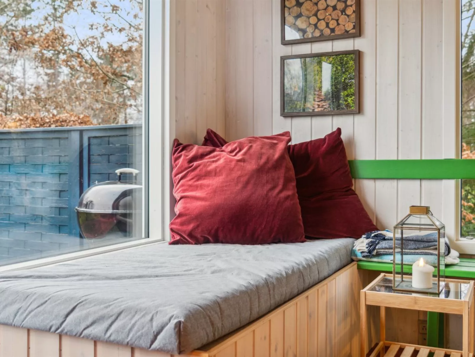 "Naina" - 200m from the sea-Binnen