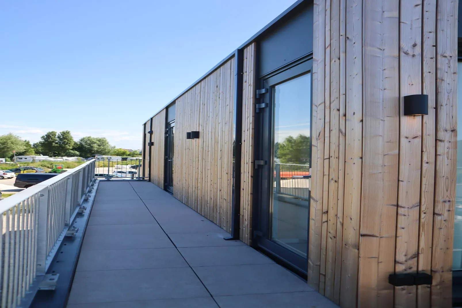 Vlugtenburg 16 - Terrasbalkon