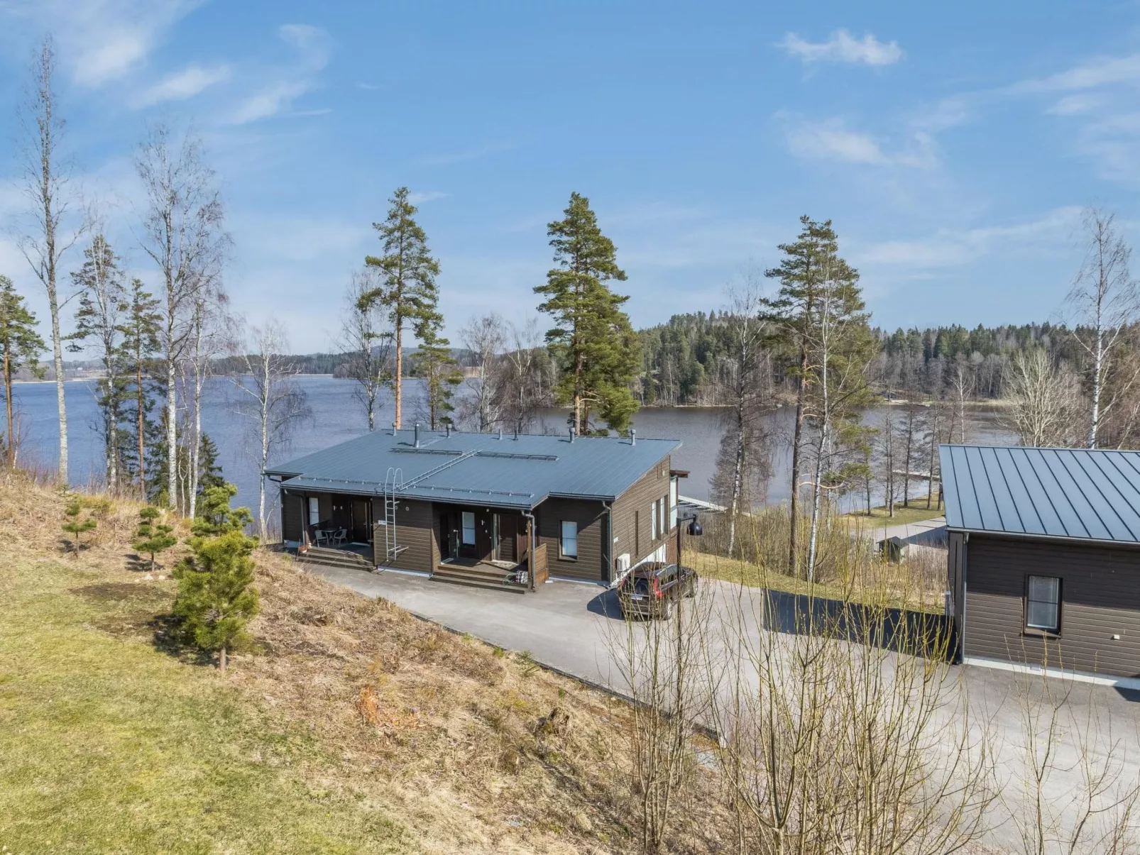 Villa olotila-Binnen