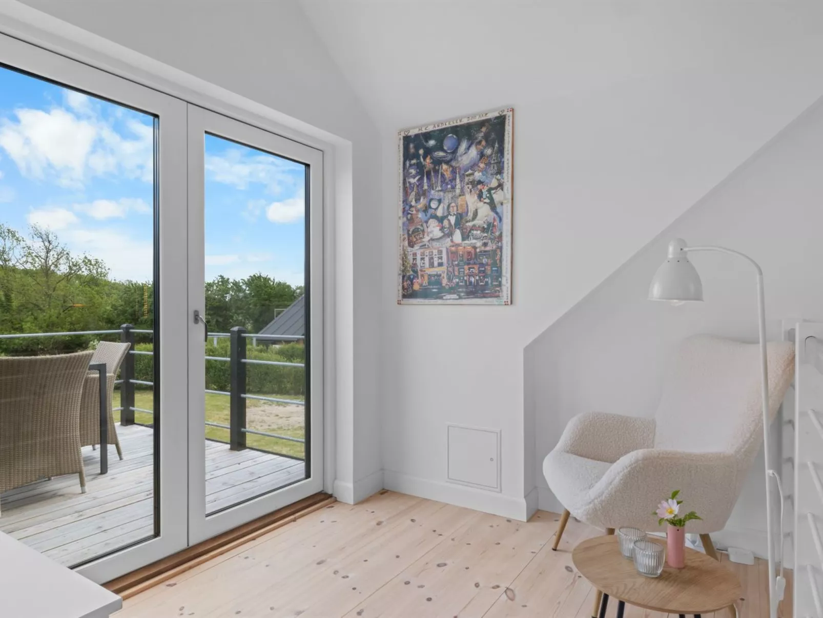 "Aliana" - 300m from the sea-Binnen