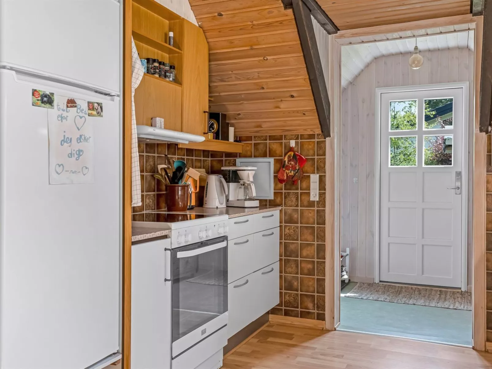 "Ejvind" - 30km from the sea-Binnen