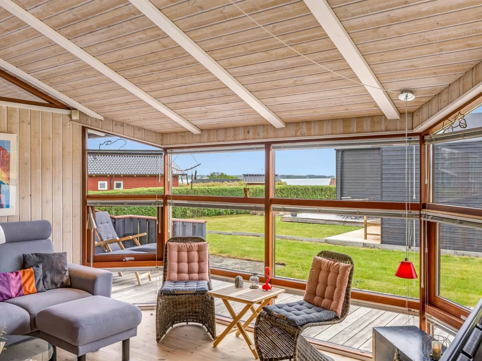 "Ayda" - 275m from the sea-Binnen