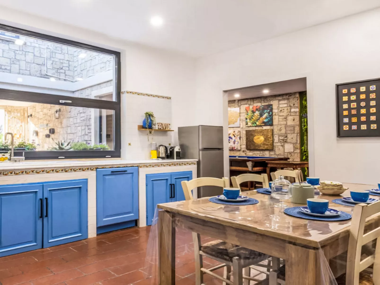 Umbriancevilla-Binnen