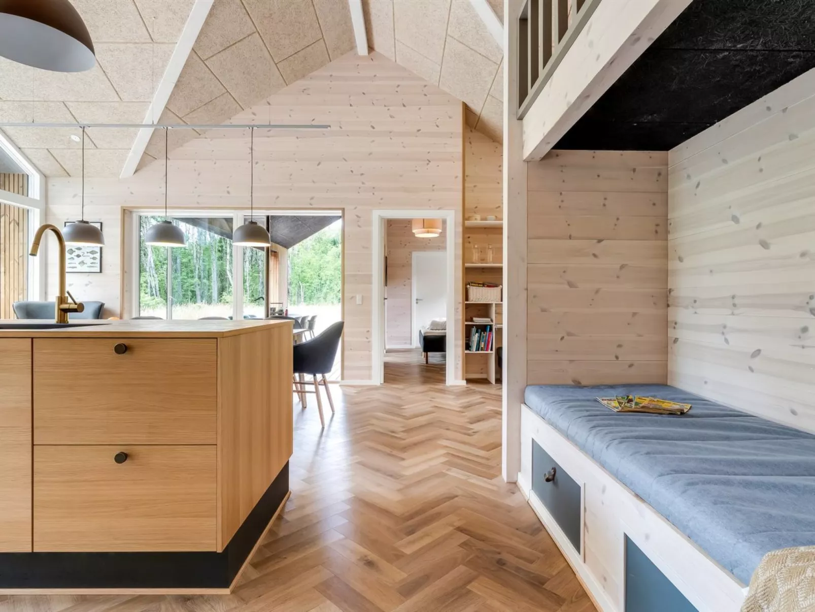 "Vilppu" - 900m from the sea-Binnen