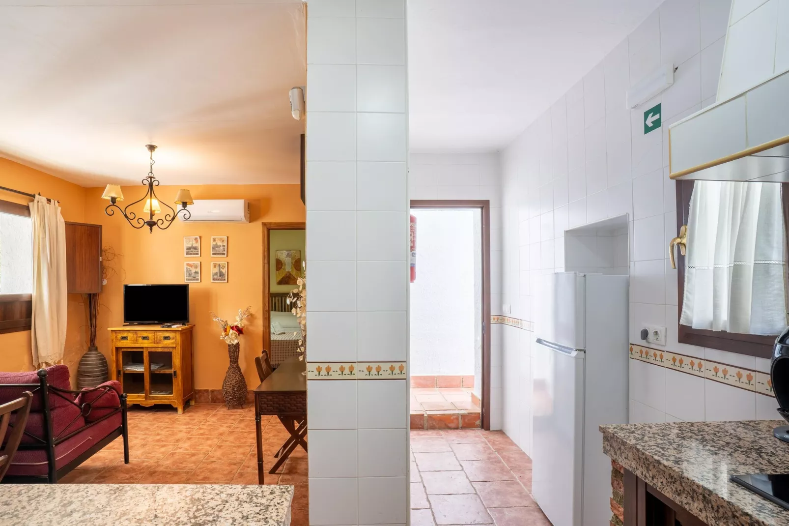 La Posada Rivero Rural-Keuken