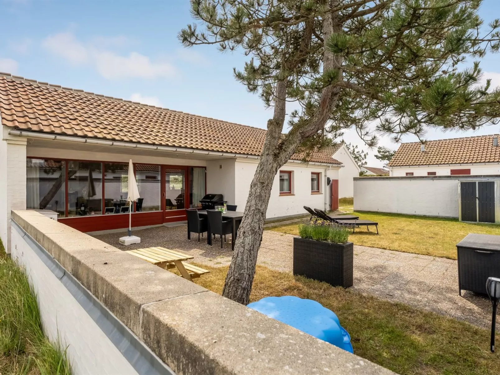 "Aike" - 1km from the sea-Buiten