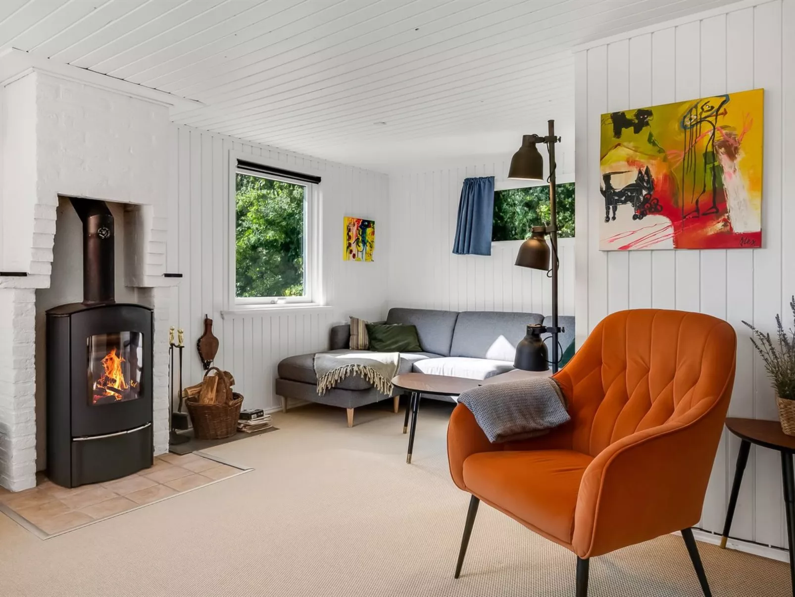 "Albert" - 300m from the sea-Binnen