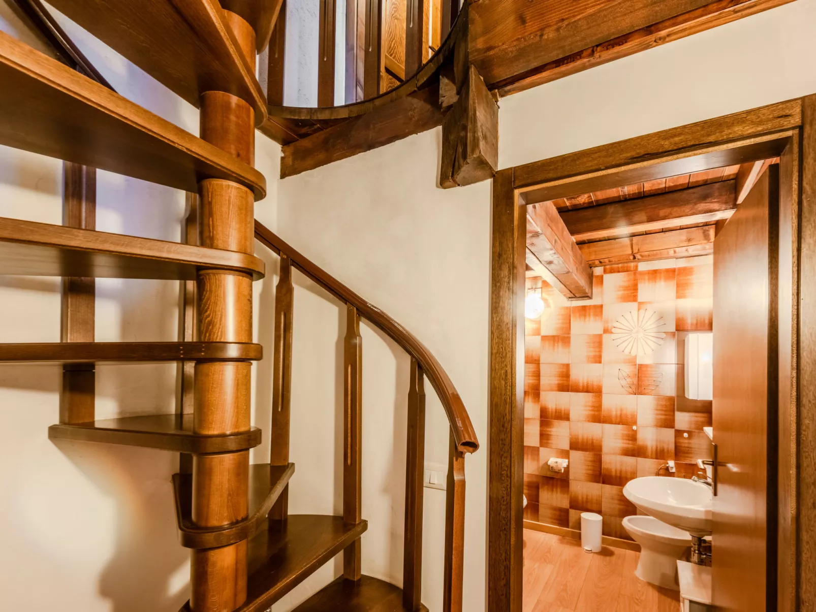 Mansarda al Doss-Binnen