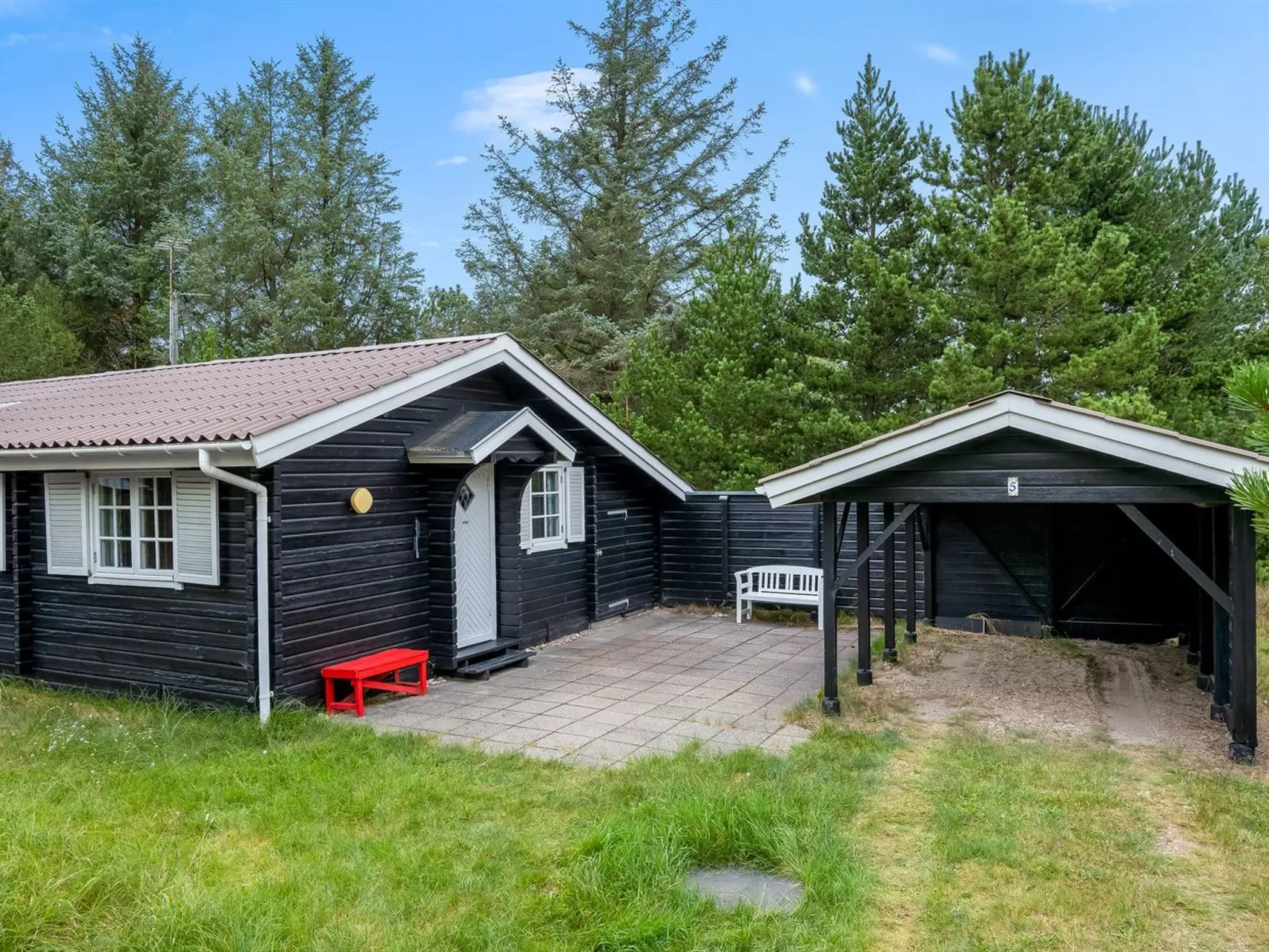 "Cholena" - 1.5km from the sea-Buiten