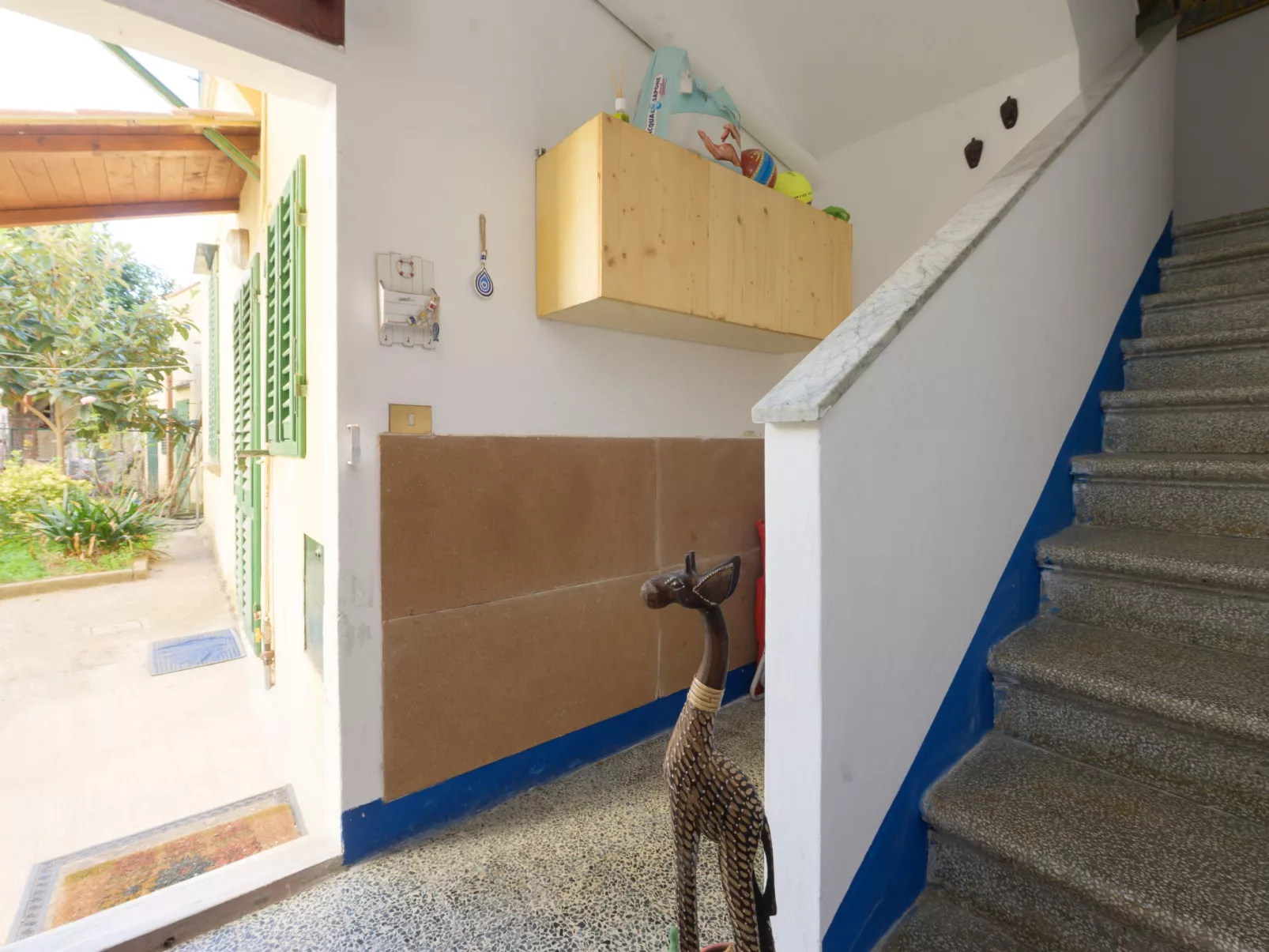 Il cortile nel centro-Binnen