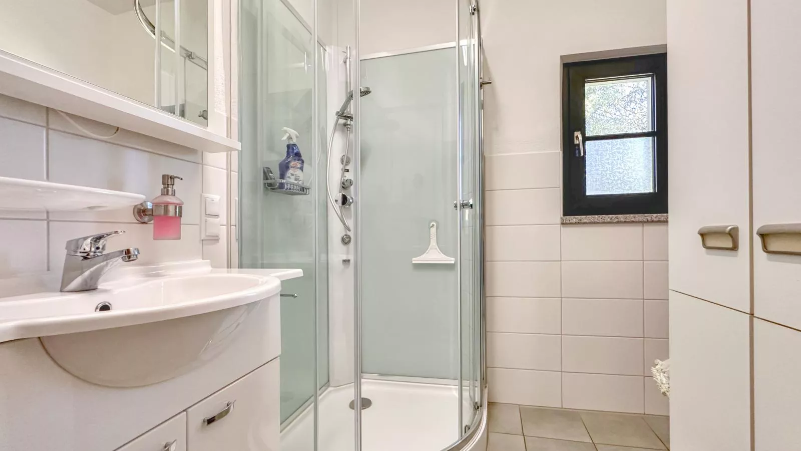 Rehberg Hütte-Badkamer