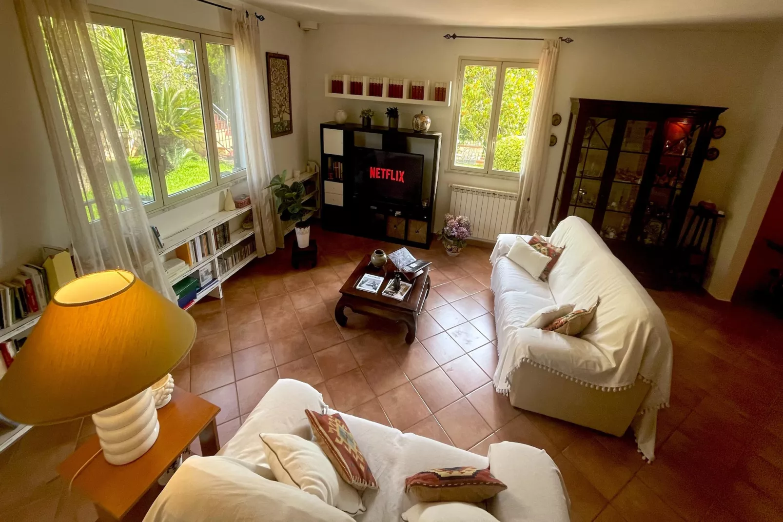 Villa Melograno-Woonkamer