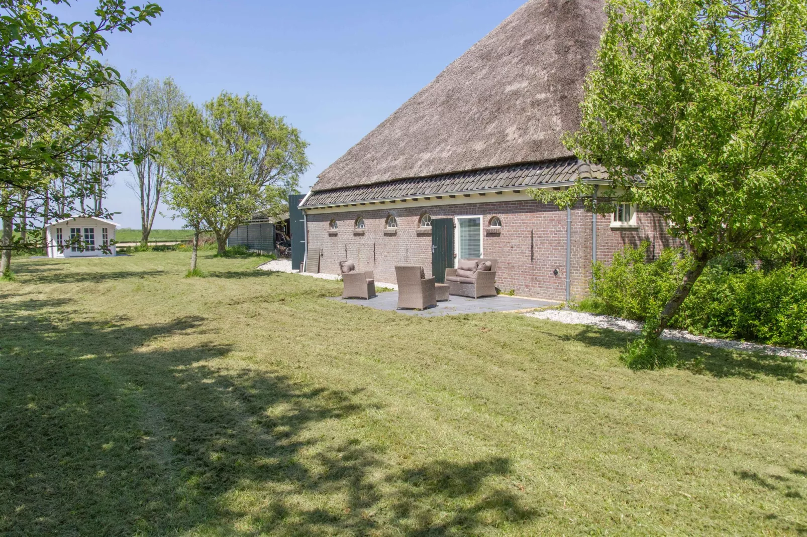 Appartement Rustiek - Tuinen zomer