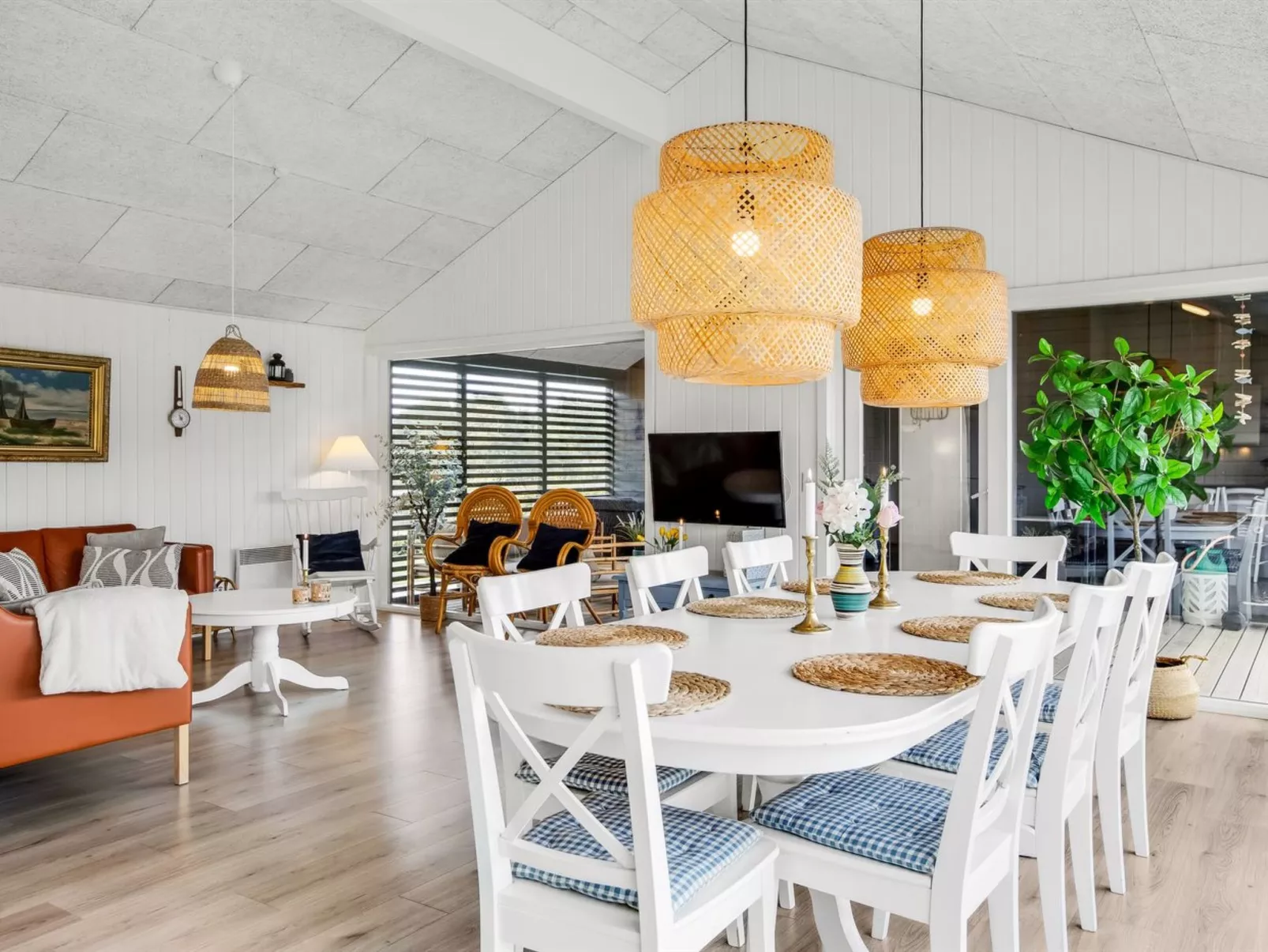 "Sigrun" - 300m from the sea-Binnen