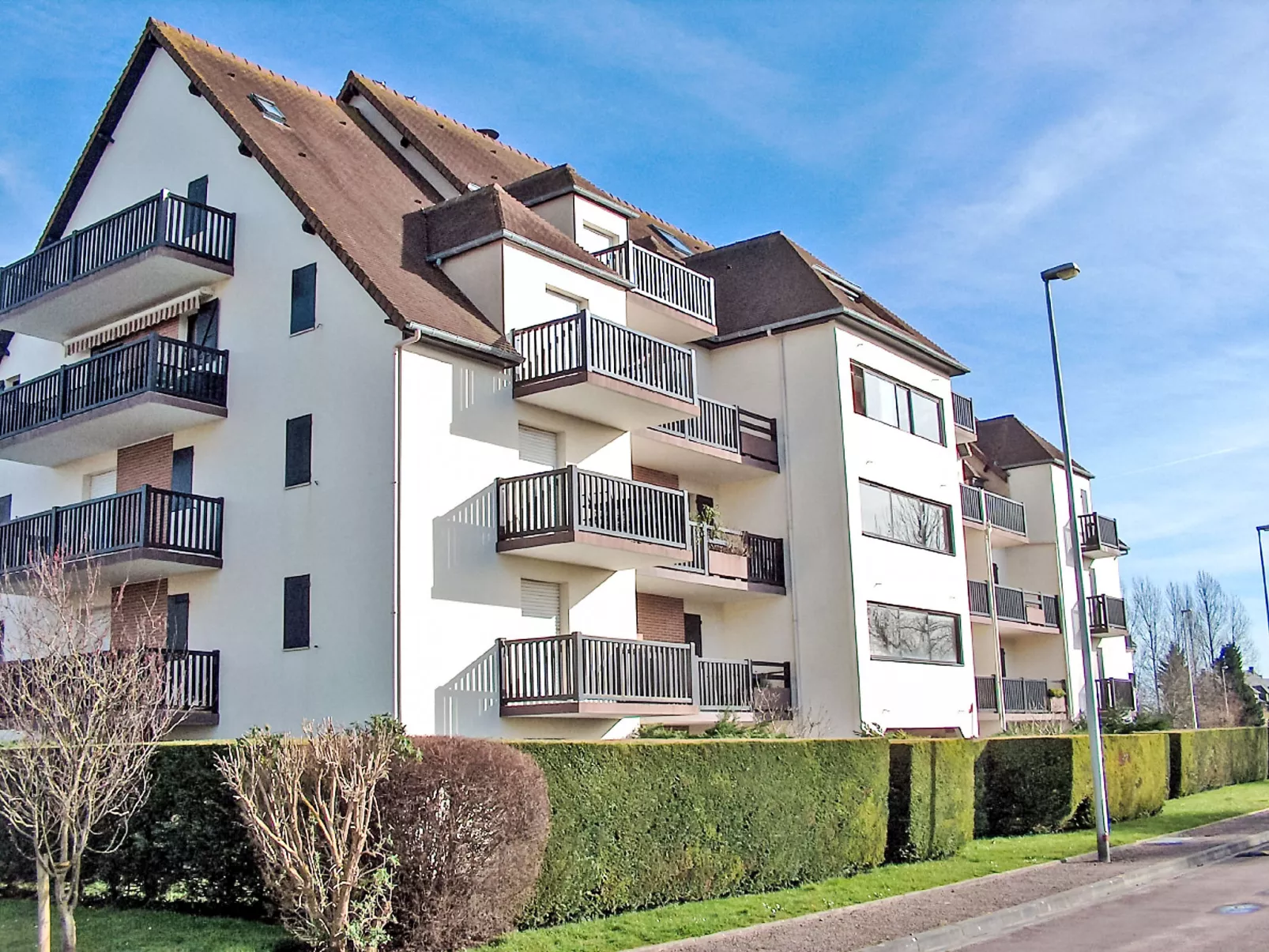 Cabourg Plage-Buiten