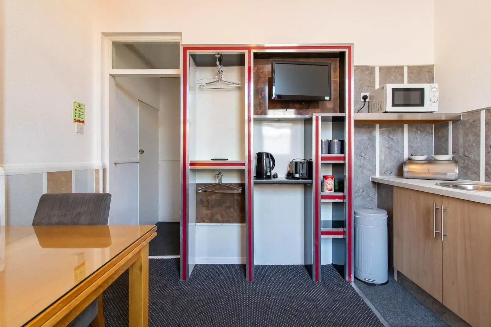 One Bed Room Apartment (2 Guest)-Slaapkamer