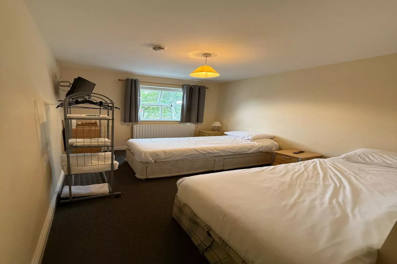 Standard Triple Room-Slaapkamer