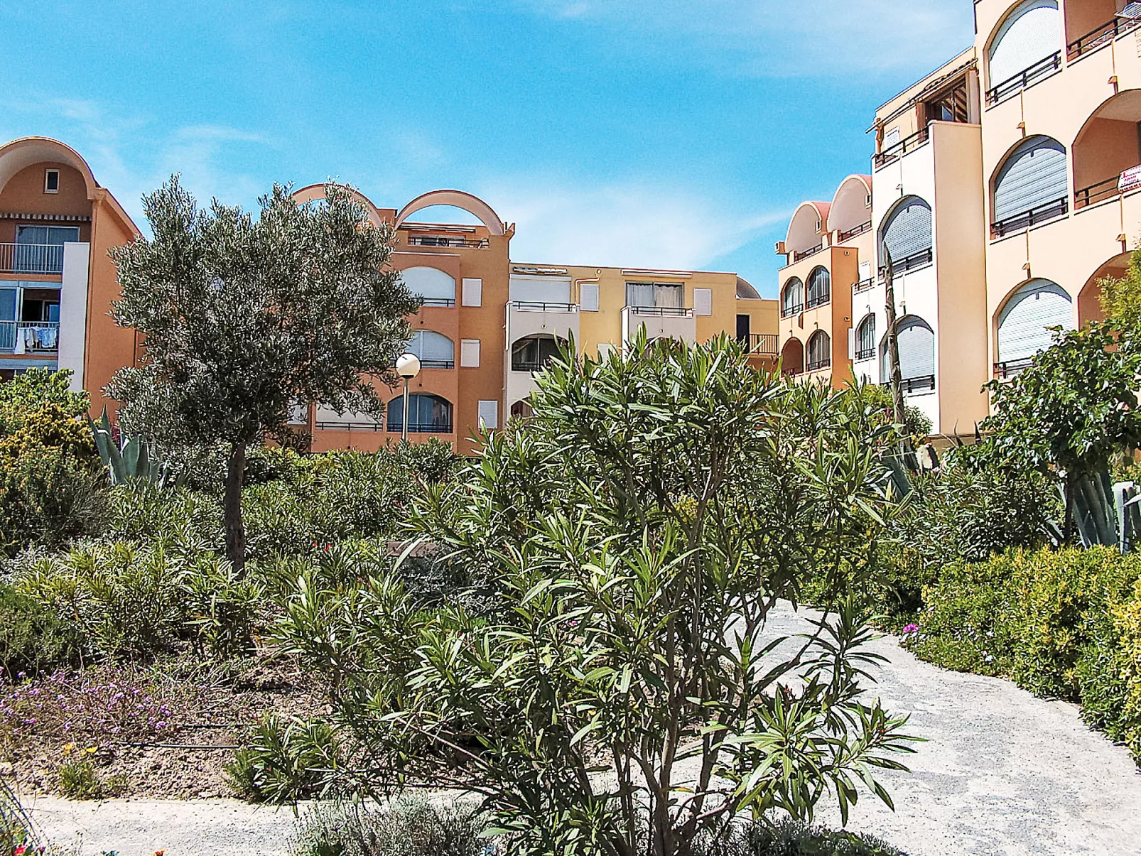 Gruissan Port-Buiten