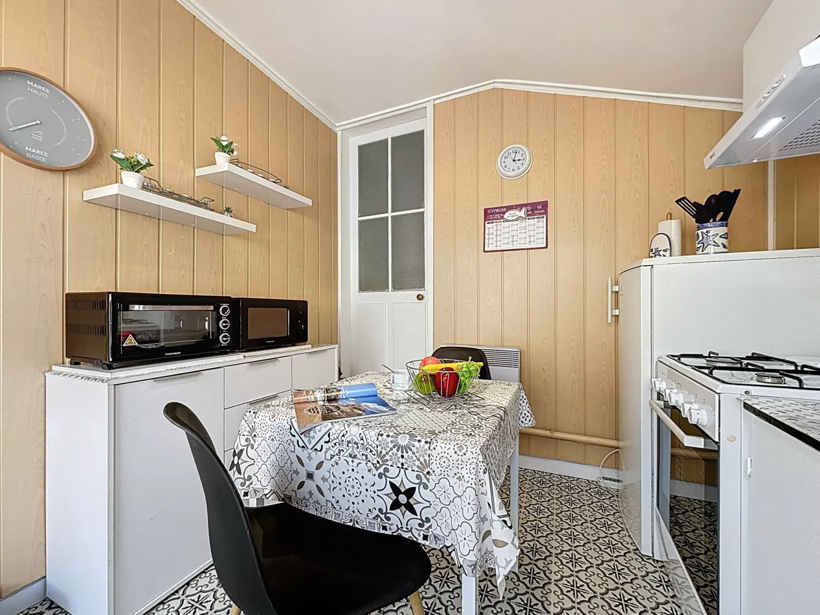 Les Coquillages-Binnen