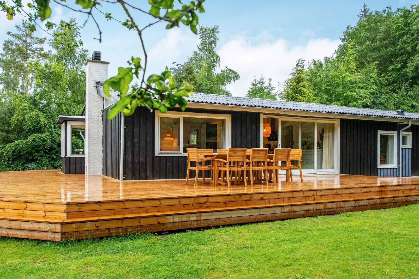 10 persoons vakantie huis in Ry