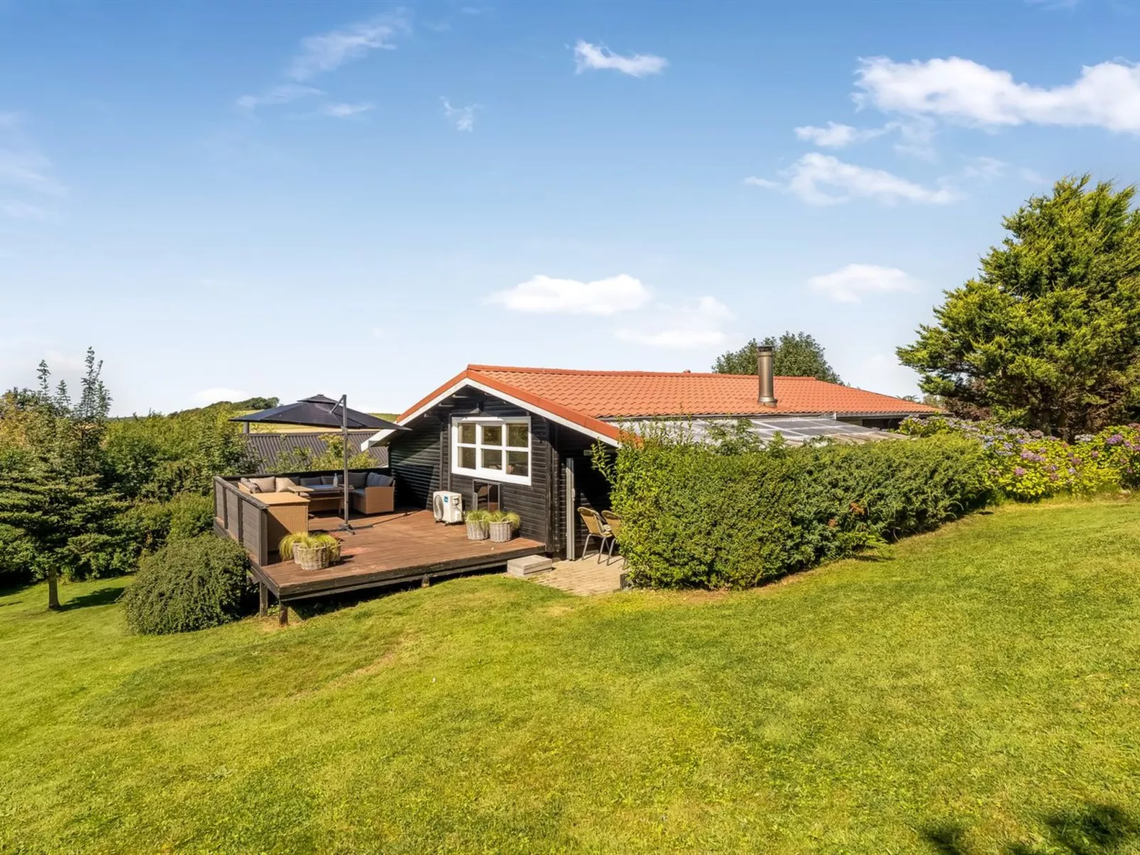 "Berner" - 500m to the fjord-Buiten