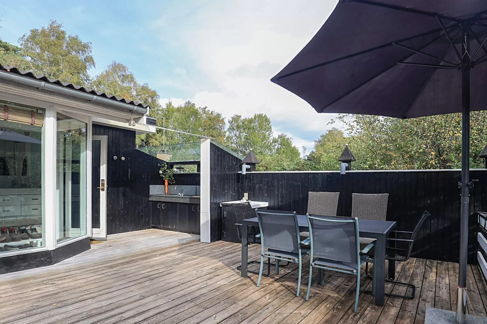 6 Personen vakantie huis in Stege-Buitenlucht