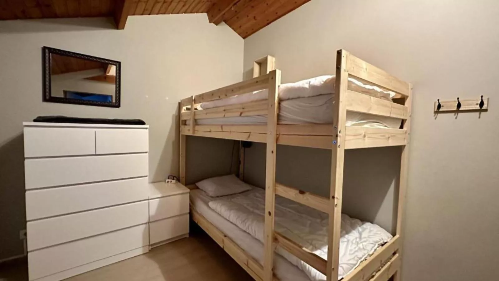 Vue sur Ourthe-Slaapkamer