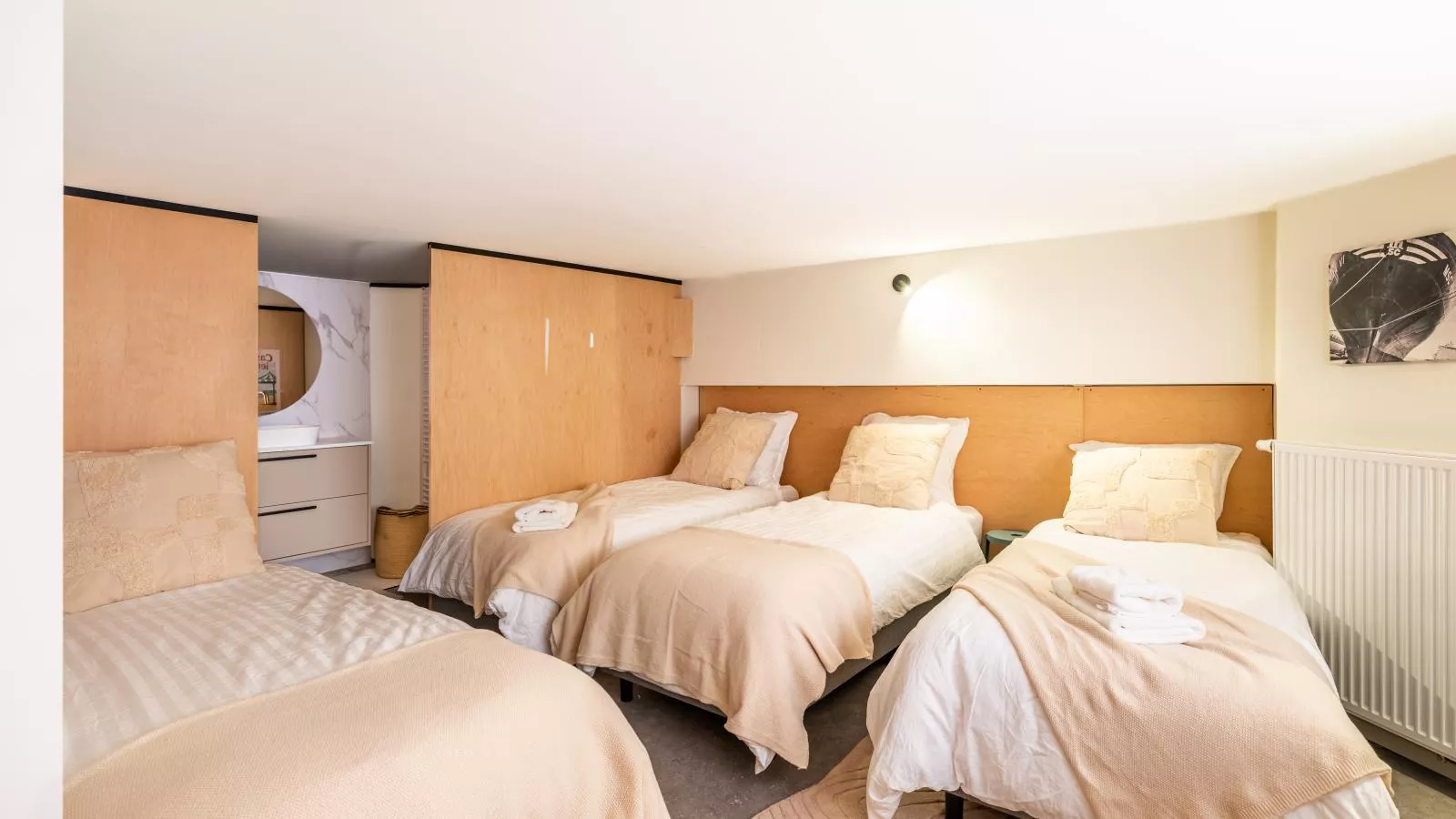 Iris gelijkvloers-Slaapkamer