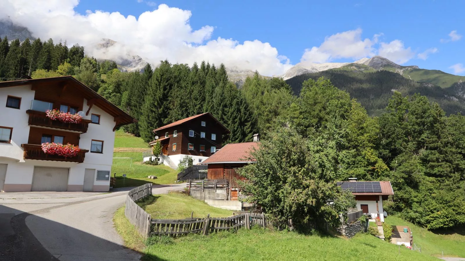 Gmarerhof-Uitzicht zomer