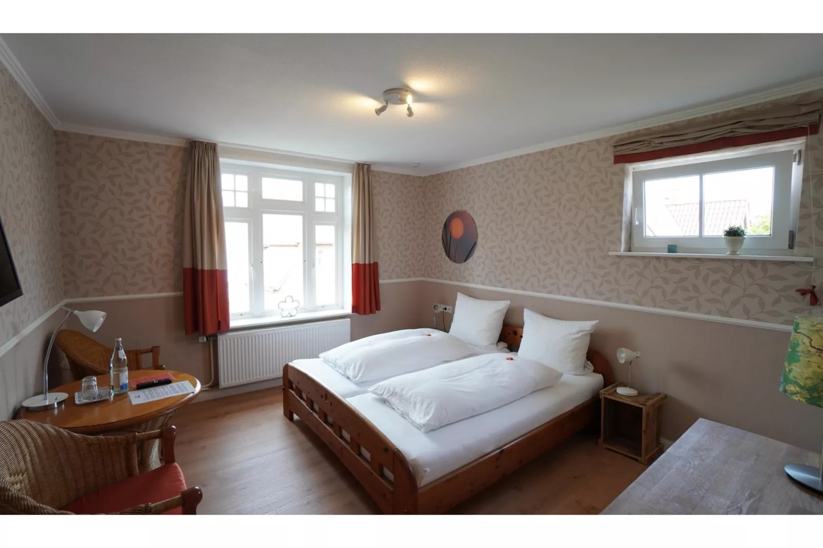 Ferienhaus Hilligenlei-Slaapkamer