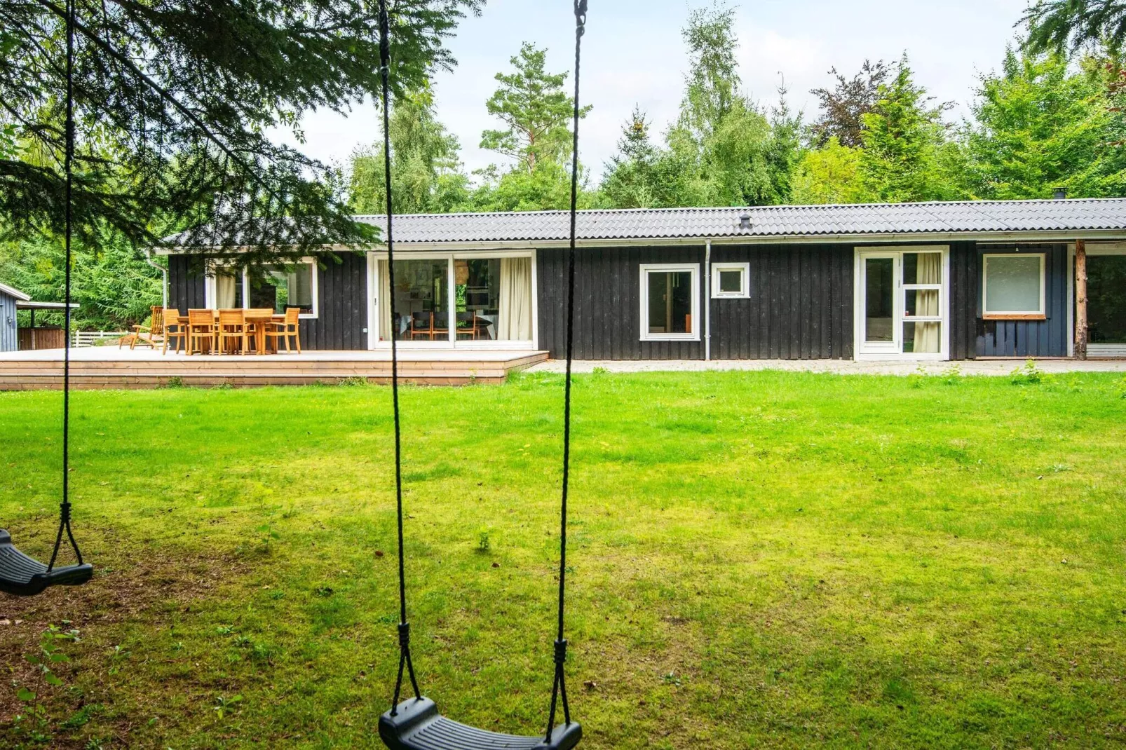 10 persoons vakantie huis in Ry-By Traum-Buitenlucht