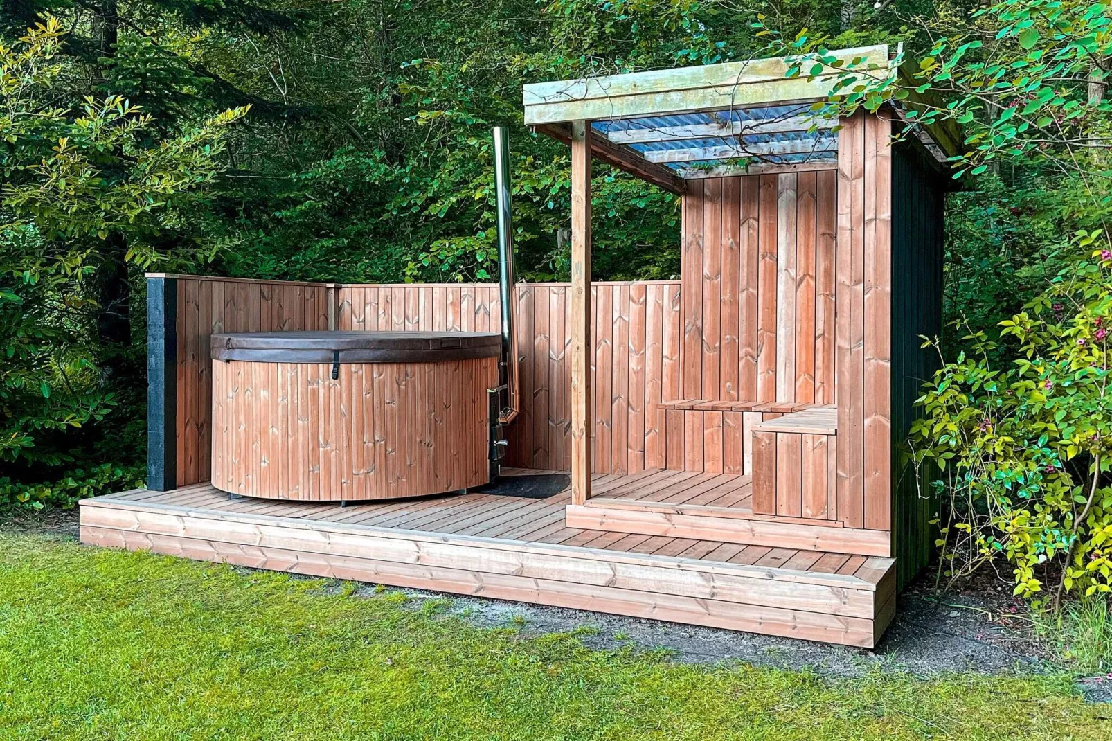 10 persoons vakantie huis in Ry-By Traum-Buitenlucht