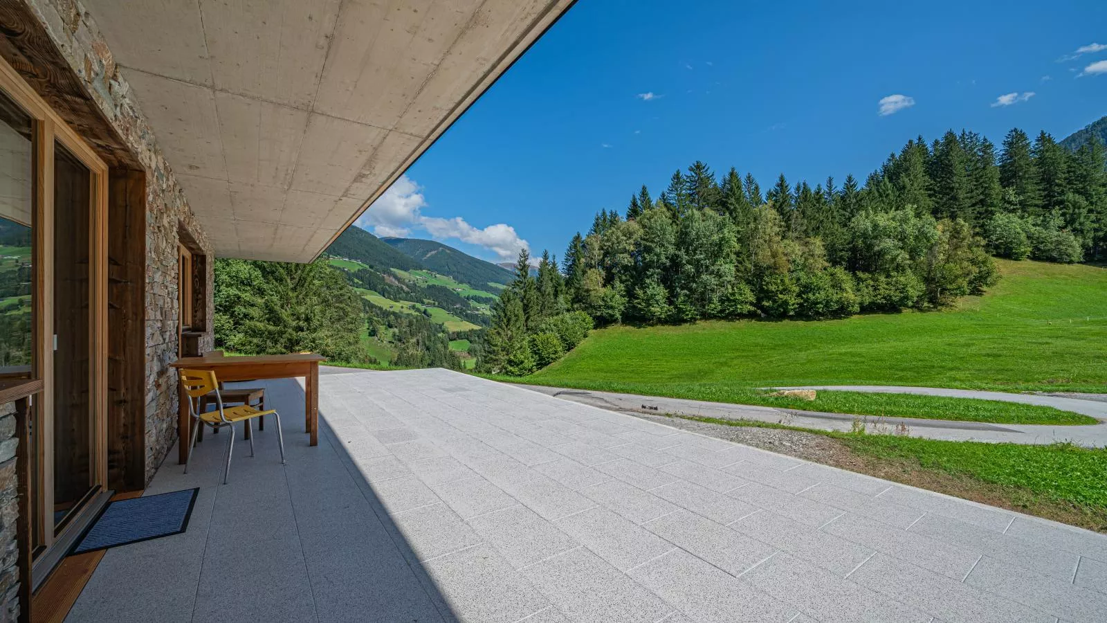 Haus Bergstille Top 2-Terrasbalkon