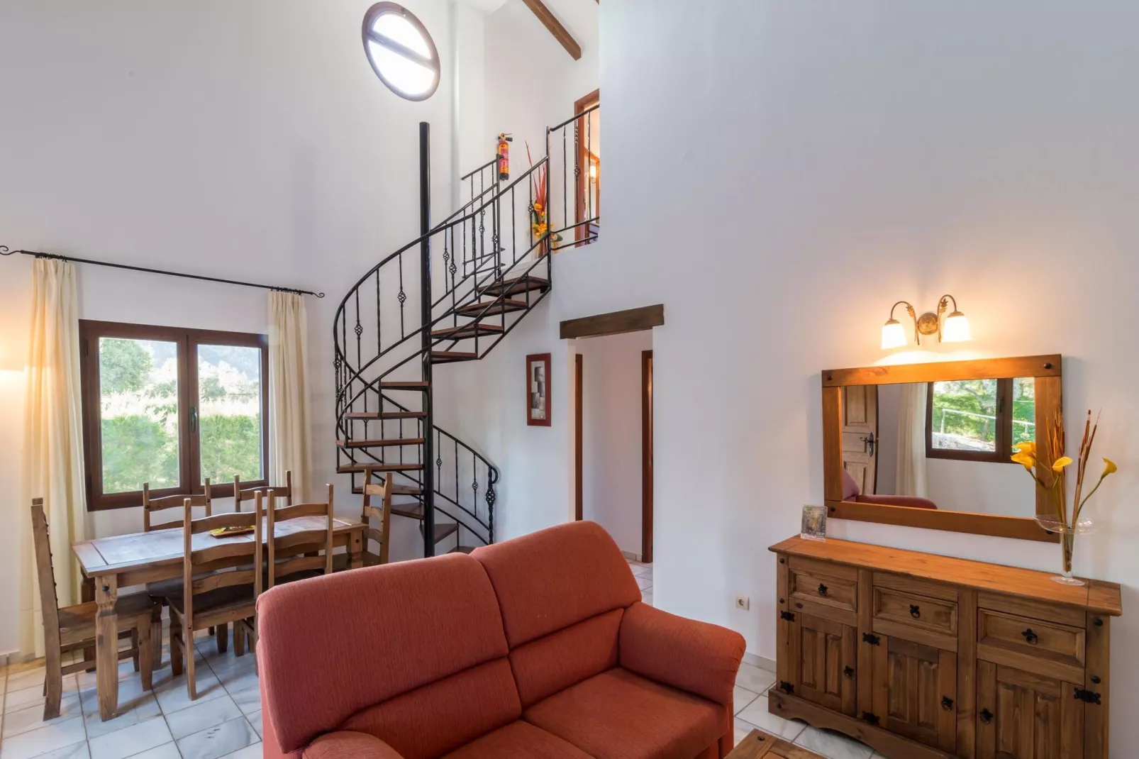 Bungalow Alcón 17 - Woonkamer