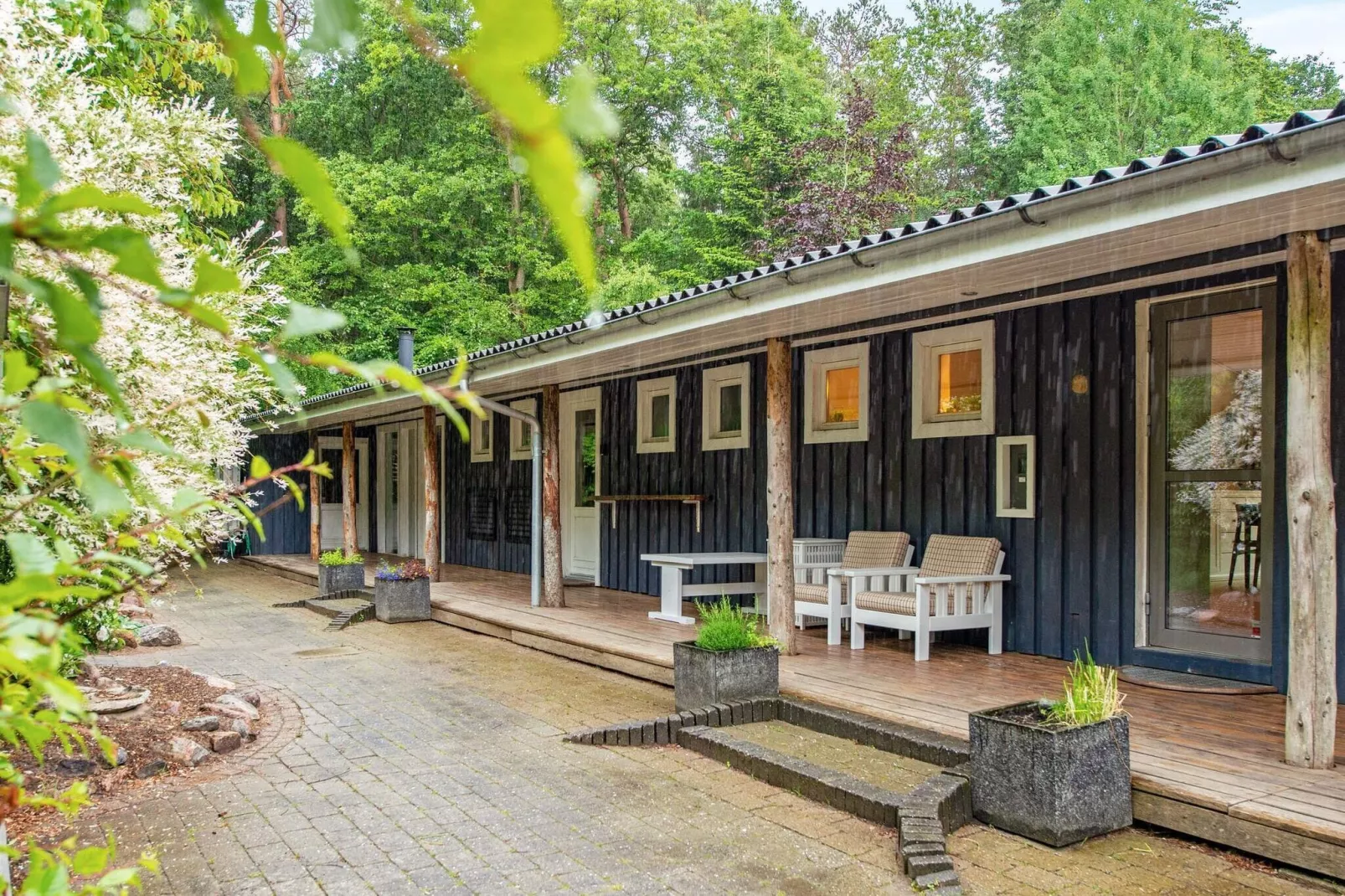 10 persoons vakantie huis in Ry-By Traum-Buitenlucht