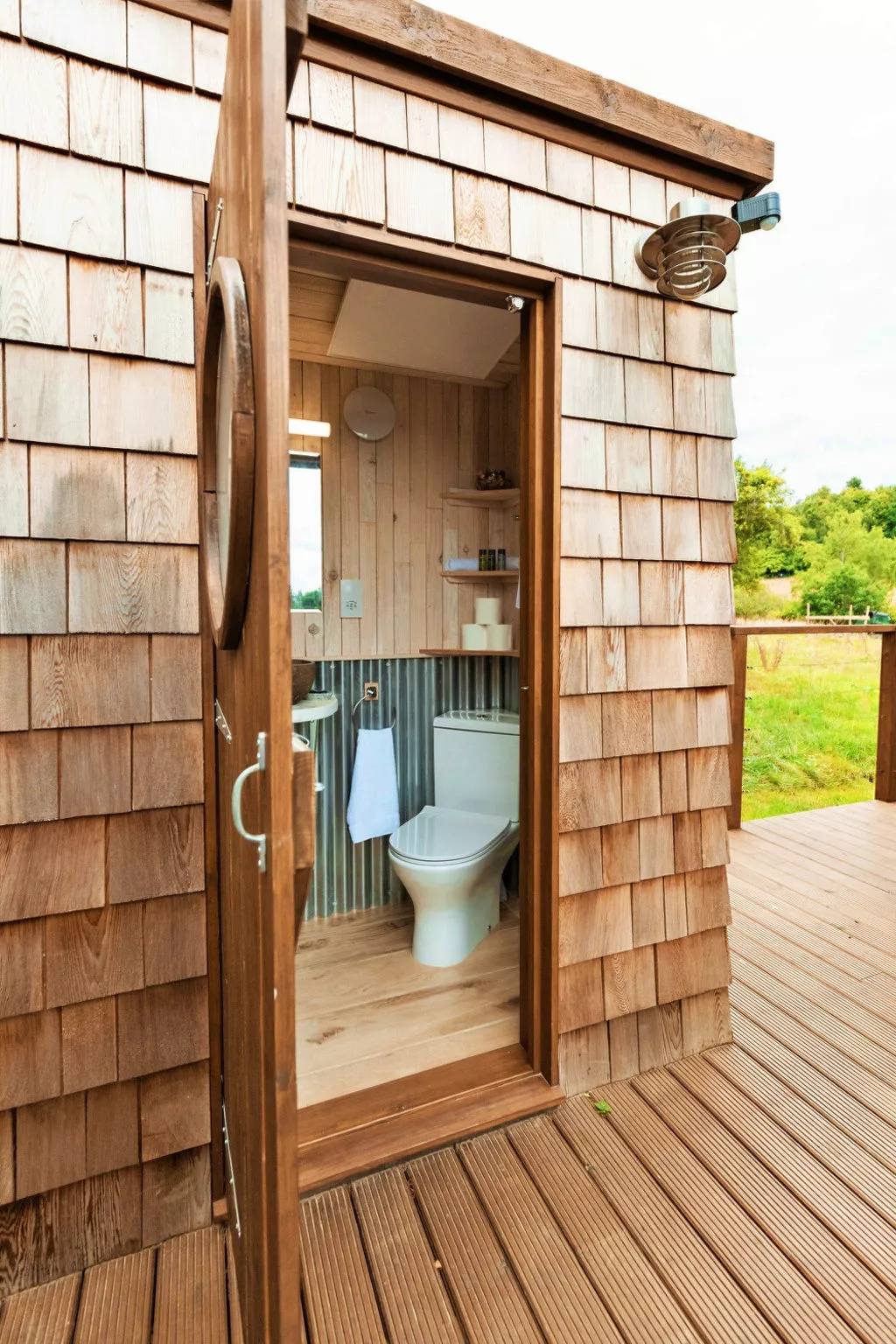 Scotney Luxury Dome-Binnen