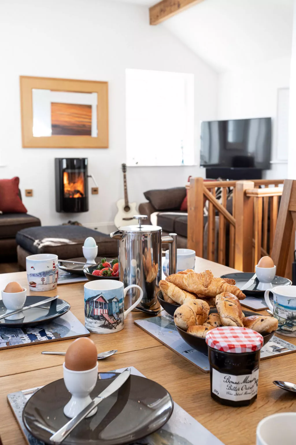 Lighthouse Cottage-Binnen