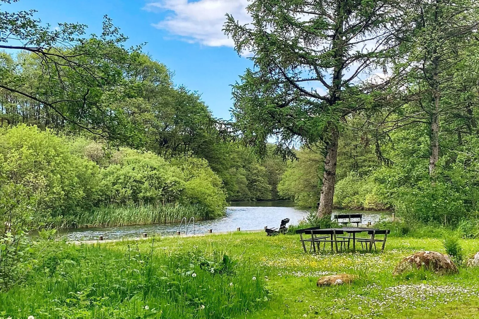 10 persoons vakantie huis in Ry-By Traum-Buitenlucht