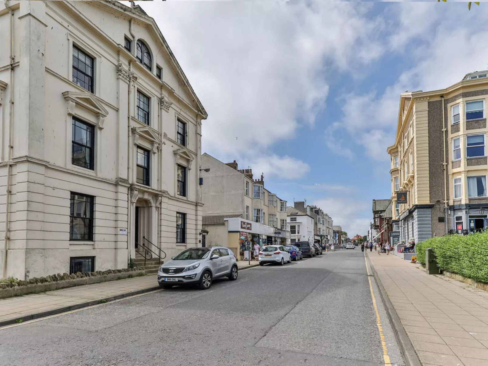 Belle House, Apt 6-Buiten