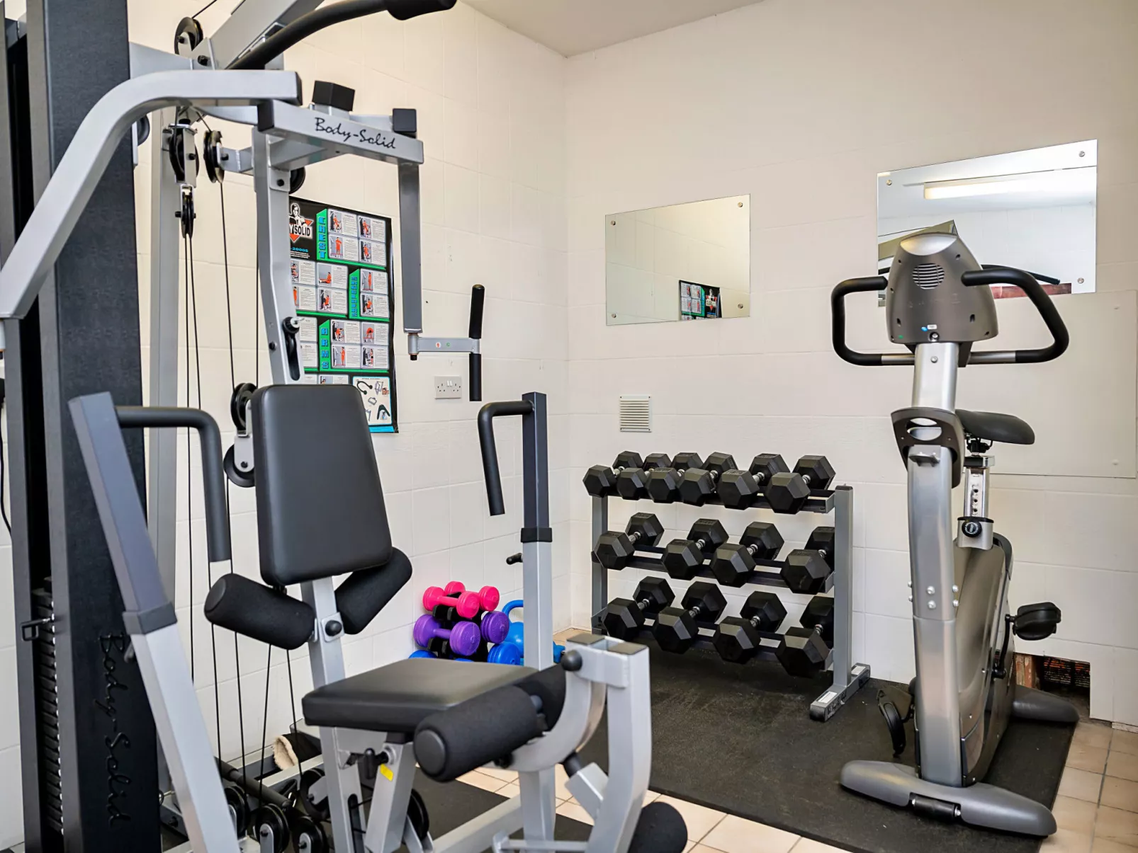 Kilburn Hall Apt-Binnen