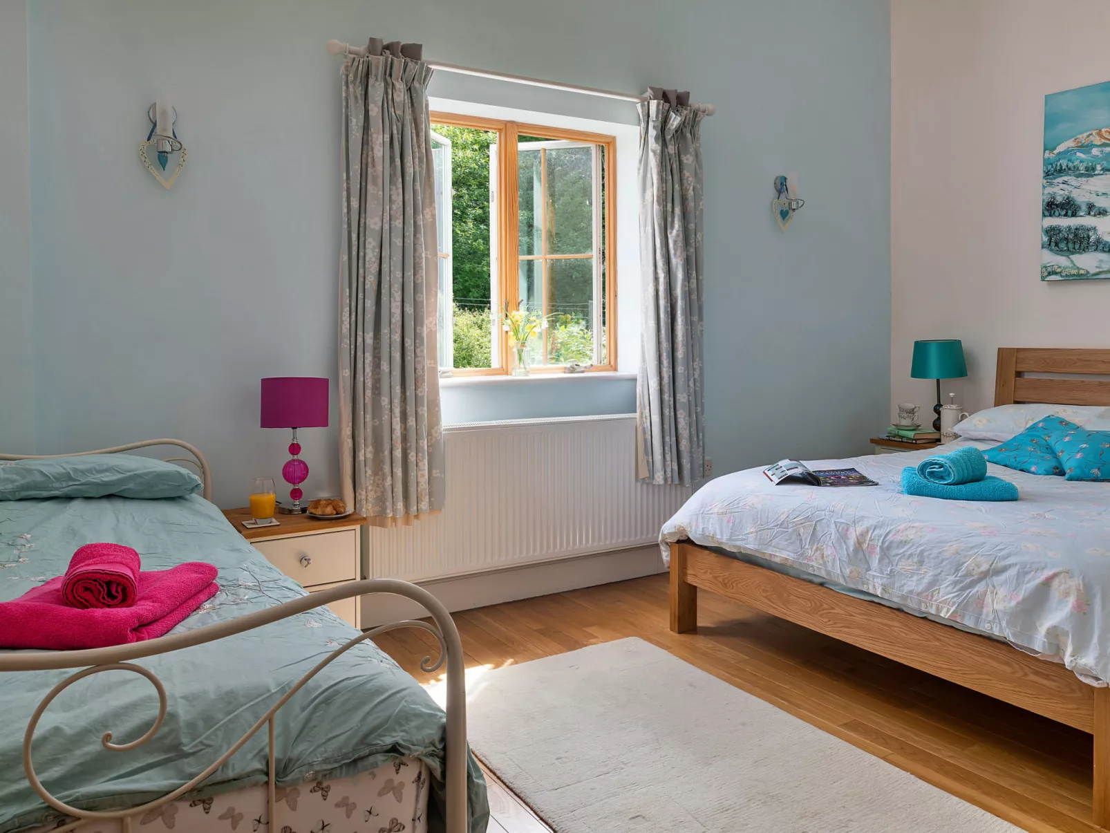 Red Kites Retreat-Binnen