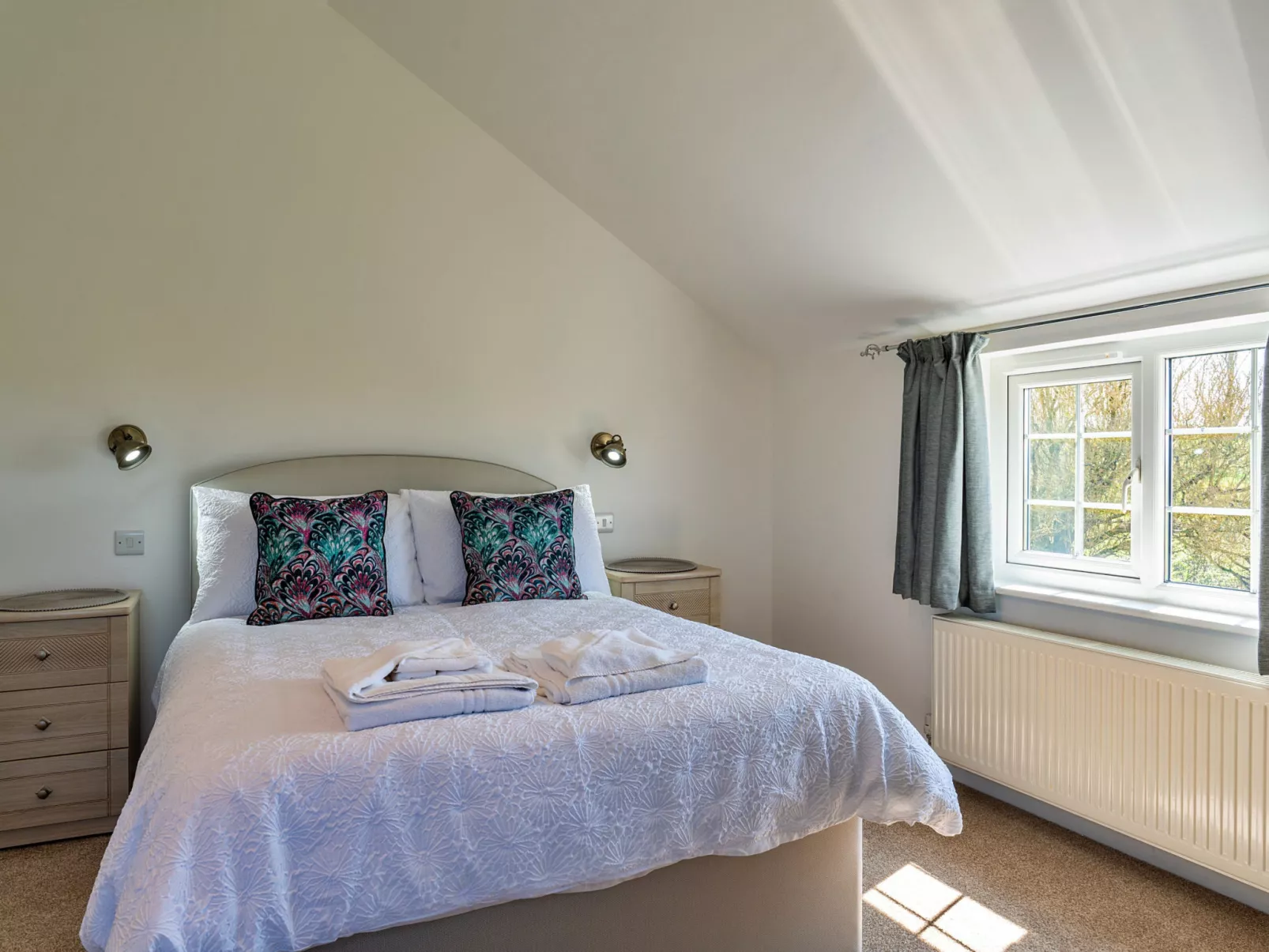 Trethew Cottage-Binnen