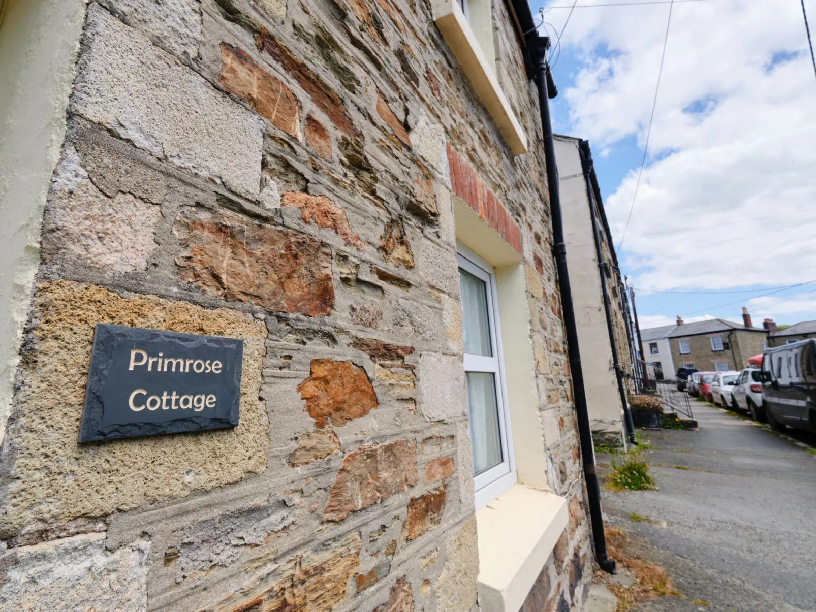 Primrose Cottage-Buiten