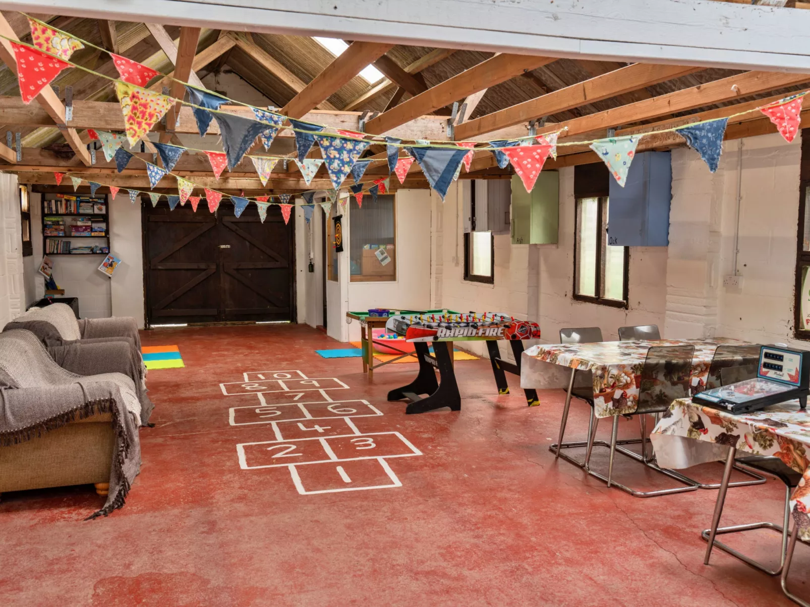 Beech Lotus Belle Tent-Buiten